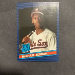 Michael Jordan Baseball Rookie Promo