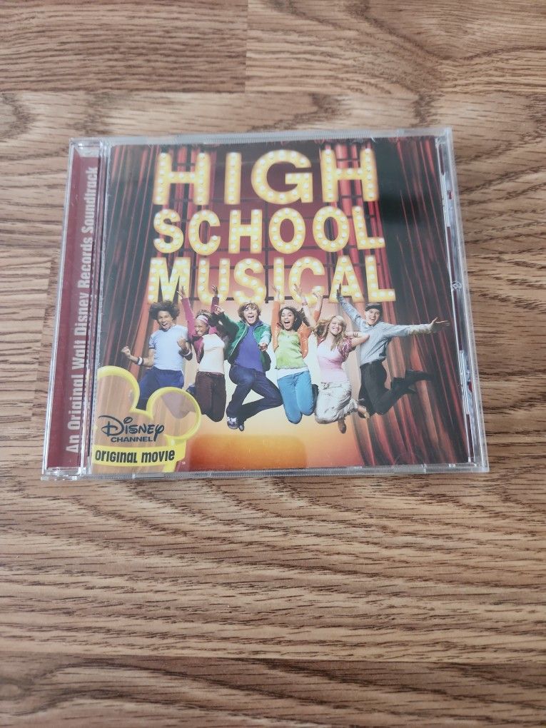 High School Musical Movie Soundtrack 