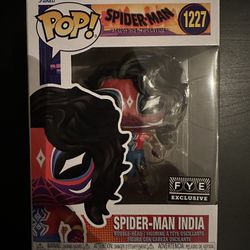 Funko Spider-man India Across The Spiderverse 1227