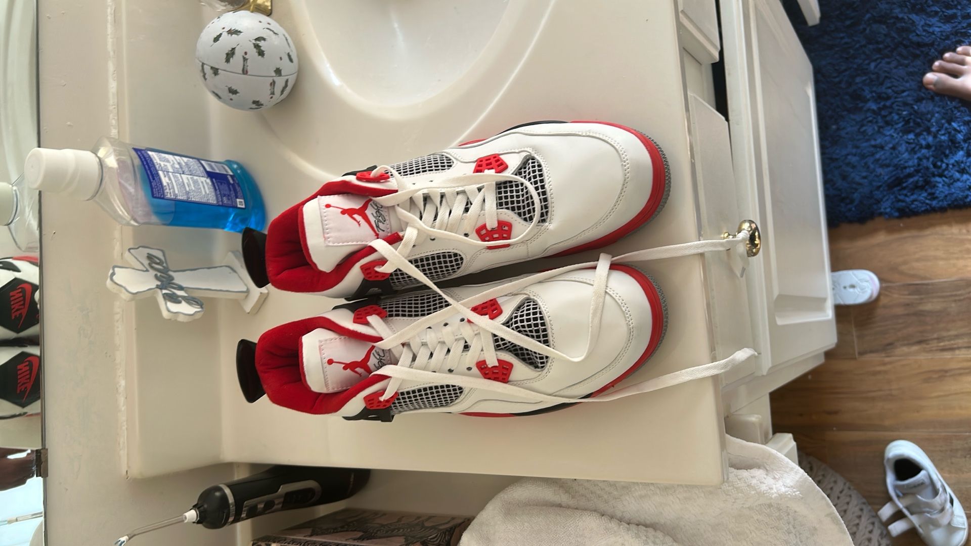 Air Jordan 4 Retro Og Fire Red