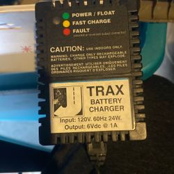 TRAX Battery Charger 6 V Dc 