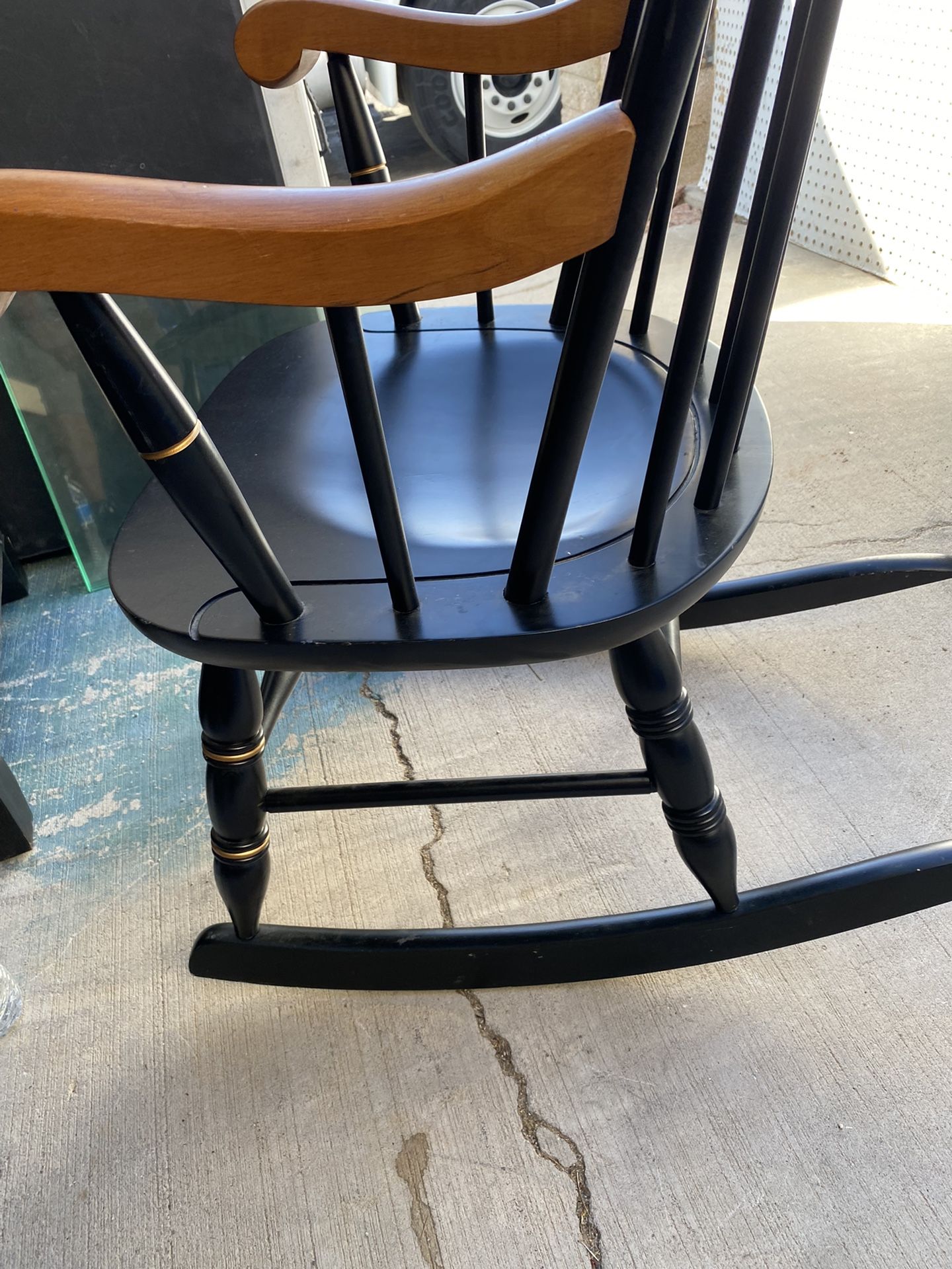 Western Connecticut State University Rocking Chair