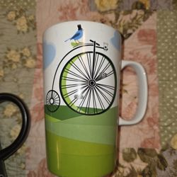 Starbucks Springtime Bike Mug. 2014