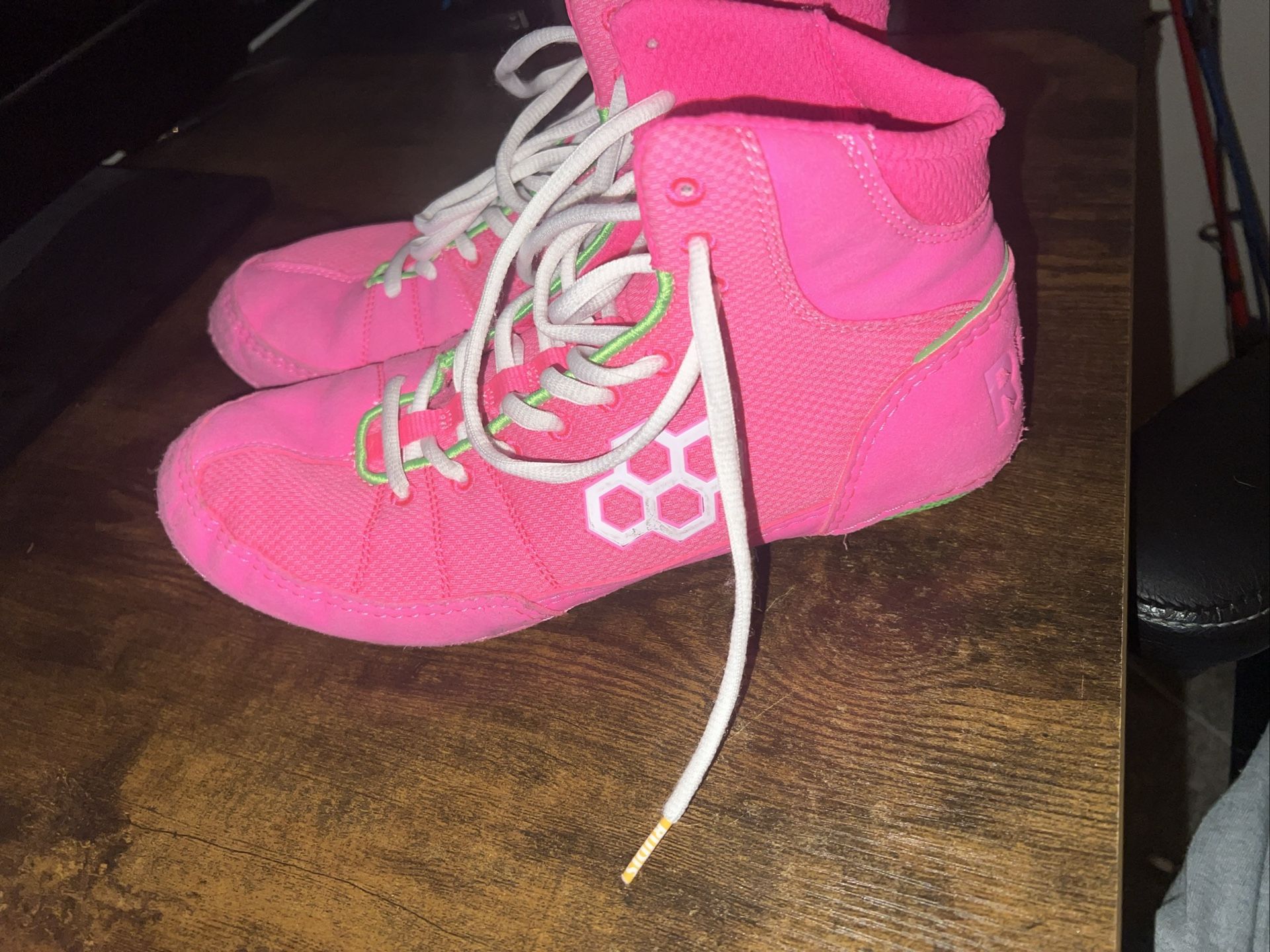 wrestling shoes, send best offer