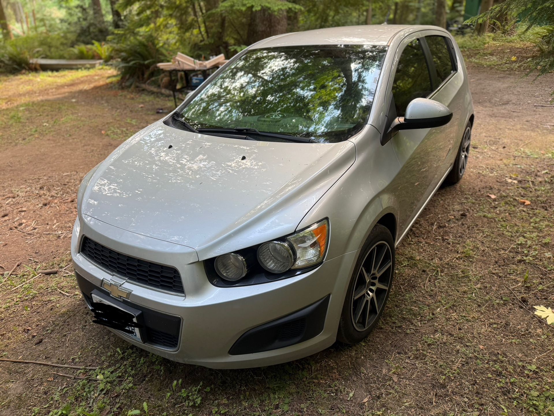 2014 Chevrolet Sonic