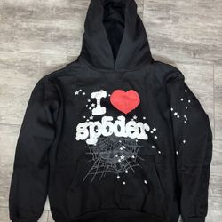 I heart Sp5der Hoodie
