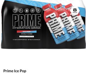 Prime Ice Pop