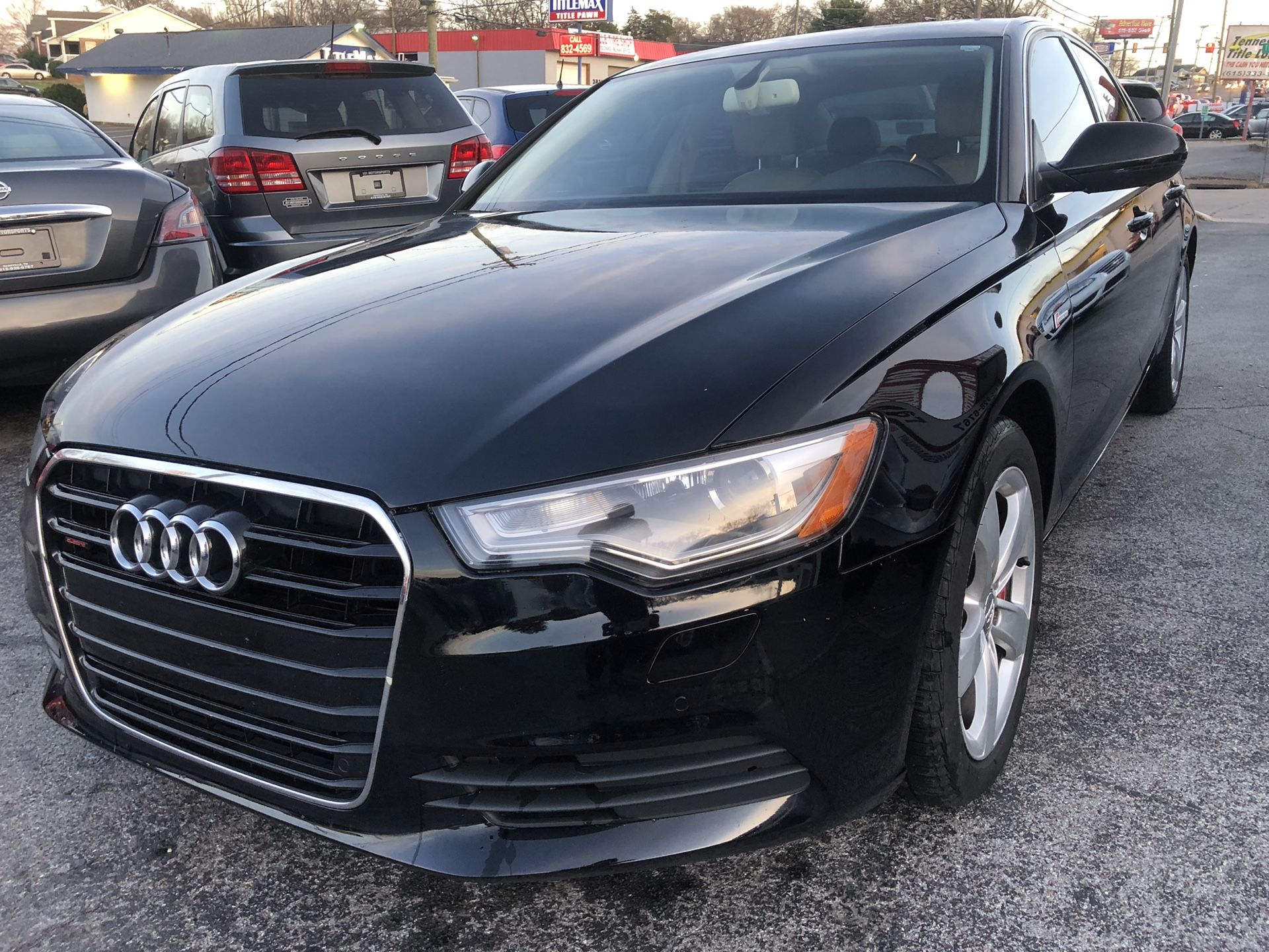 2012 Audi A6