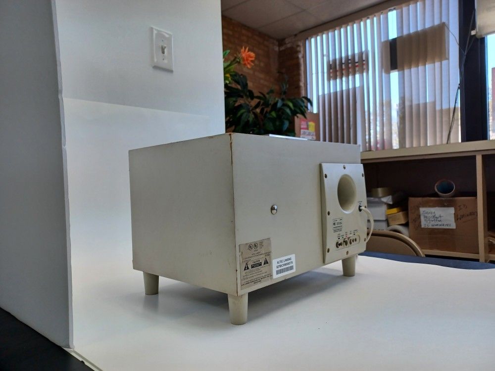 Altec Lansing ADA880 Subwoofer Speaker