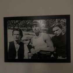 Blood In Blood Out Framed  