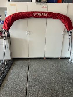 2005 Yamaha AR230 Bimini & Lower Tower Bars