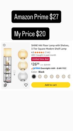 Shelf Lamp