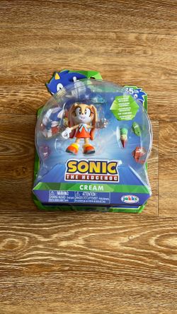 Sonic The Hedgehog Jakks Cream Figure For TRADE