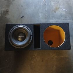 " Ported box 10"'