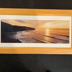 ORIGINAL ART - Sunset Photography Signed And Framed