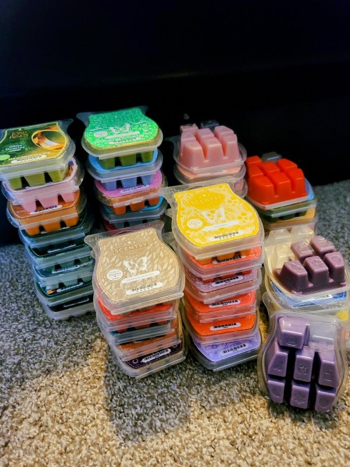 Scentsy Partial Wax Bars