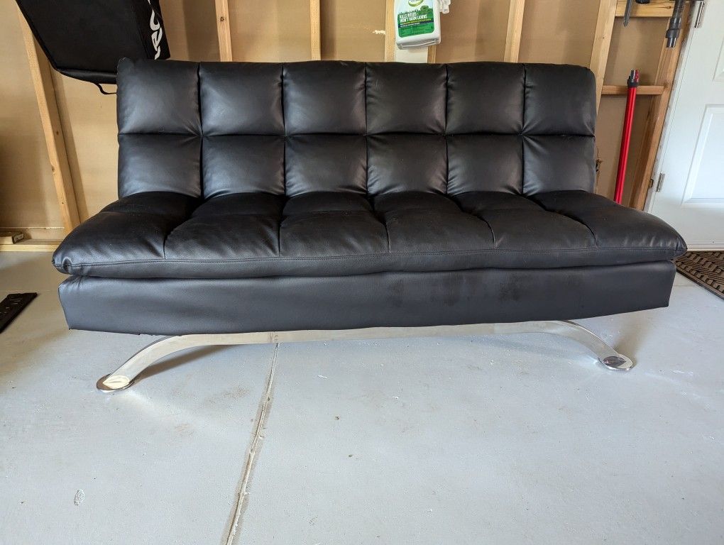 Leather Futon Faux Leather