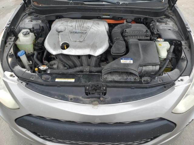 Engine And Transmission 12 Hyundai Sonata Hybrid 