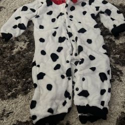 Dalmatian Baby Costume