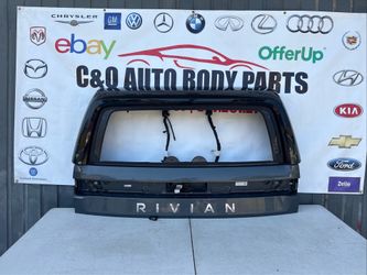 RIVIAN R1S 2021 2022 2023 2024 Tailgate Liftgate shell original used OEM