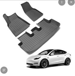 2020-2024 Tesla Model Y All Weather Weathertech Liners