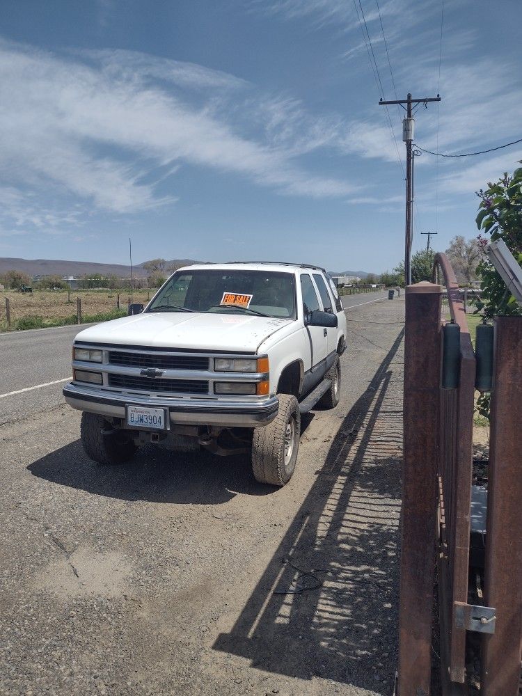 1996 Chevrolet Tahoe