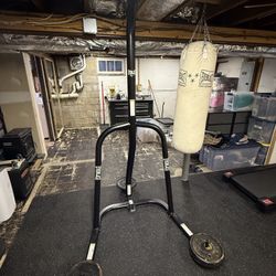 Punching Bag Stand