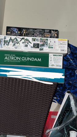 Gundam Altron Endless waltz and Gundam Dynames