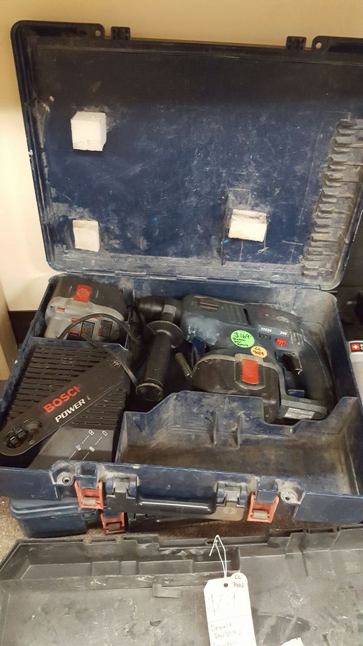 Bosch 24 Volt 11524 Rotary Hammer Drill