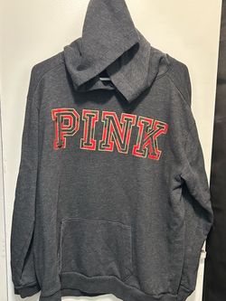 Victoria's Secret PINK Gray Pullover Hoodie