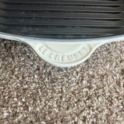 Le Creuset grilling pan - excellent condition