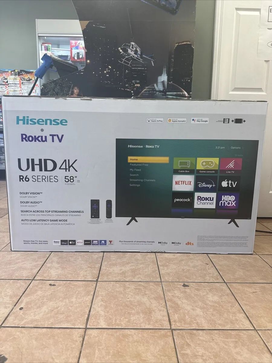 58 inch Smart tv