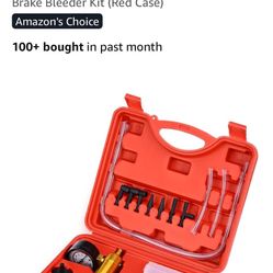 Brake Bleeder Kit 