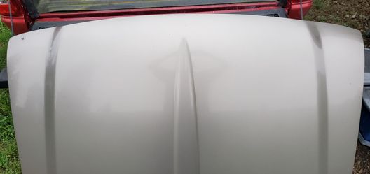 Ford Ranger hood in arizona beige metallic