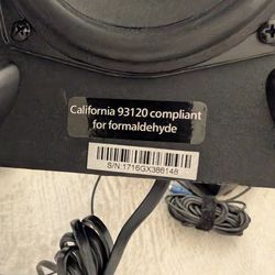 Logitech 5.1 Z506 Speaker Subwoofer Set