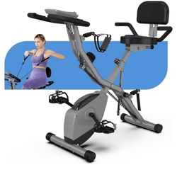 Indoor Exercise Bike Barely Used 