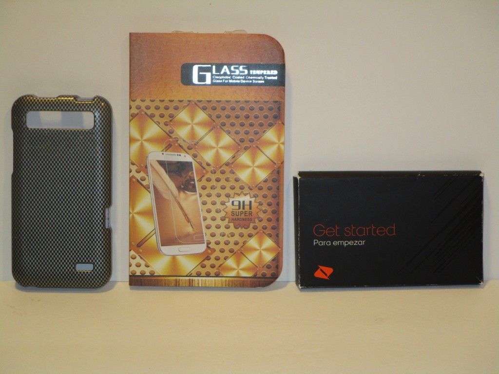 LIKE NEW Boost Mobile ZTE Speed N9130 Cell Phone Case, etc.