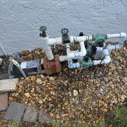 New Pump  & New Valves Irrigation 