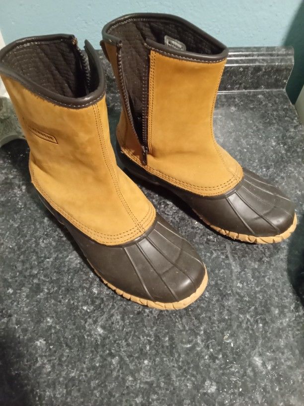 LACROSSE BOOTS SIZE 10