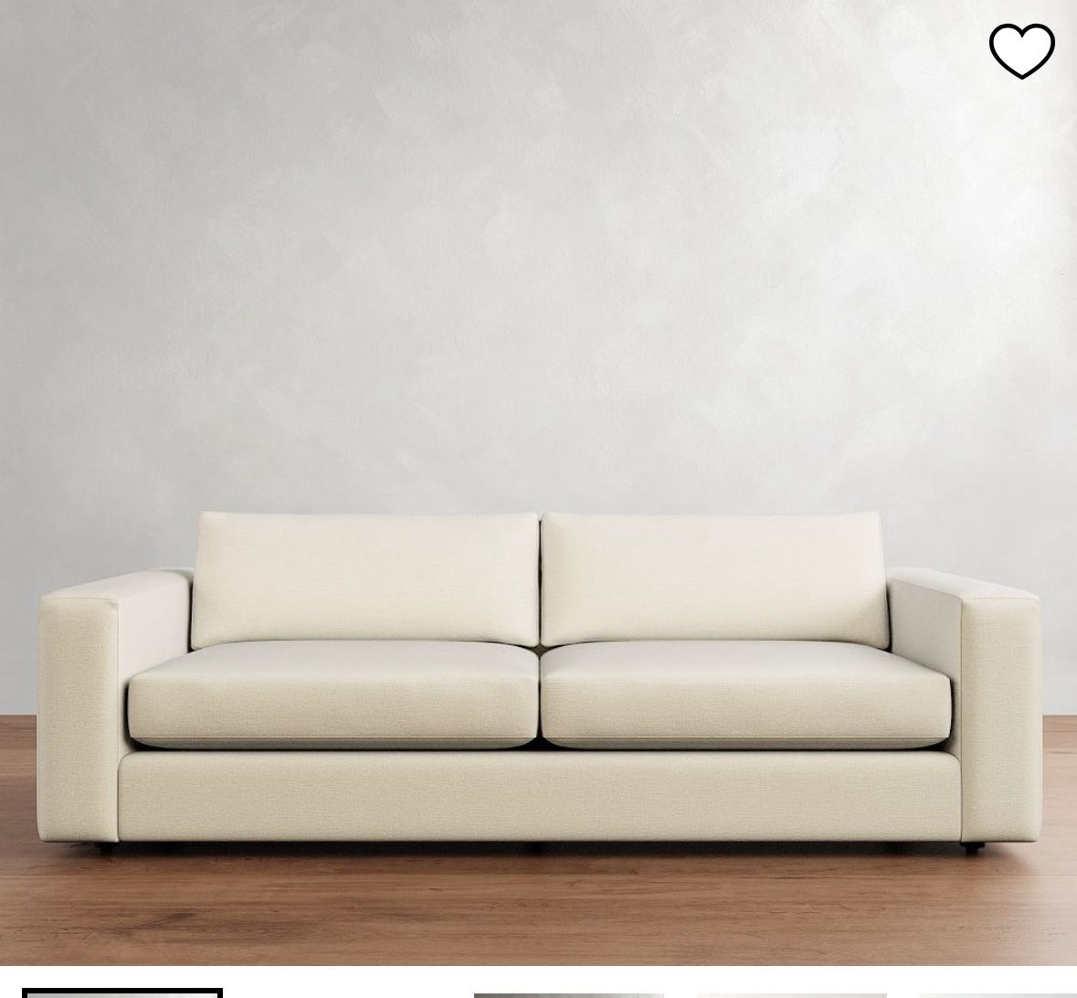 Pottery Barn Sofa 