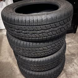  New Set Of 4 Felken Wild peak 265/60R20