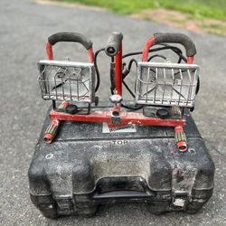Commercial Electric Work Lights