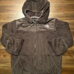 Girl’s Large North Face Brown Jacket 