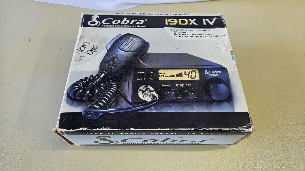 Cobra CB Radio
