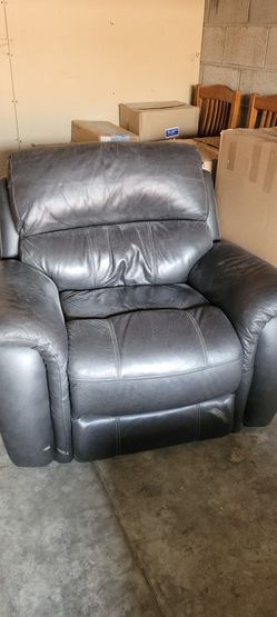 Oversized Easy Chair and Love Seat