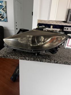 2013 Mazda Cx9 Left Side Headlamp