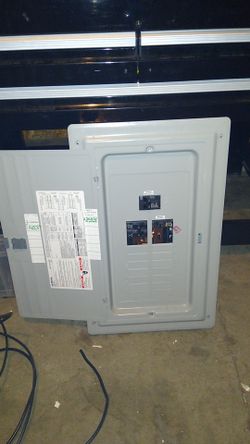 Indoor Load center type 1 enclosure