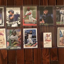 MLB Baseball Cards Jake Croneworth Auto Card, Fernando Tatis Jr Rookie, Mike Trout Base, Jarred Kelenic Rookie And Plenty More