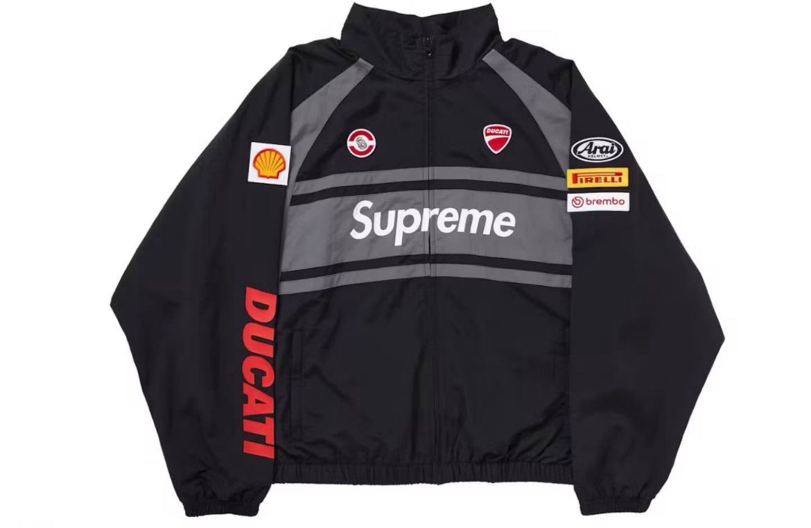 Supreme x Ducati Track Jacket