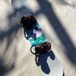 159cm Snowboard Burton